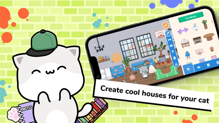 Cat Life World : Build a Story