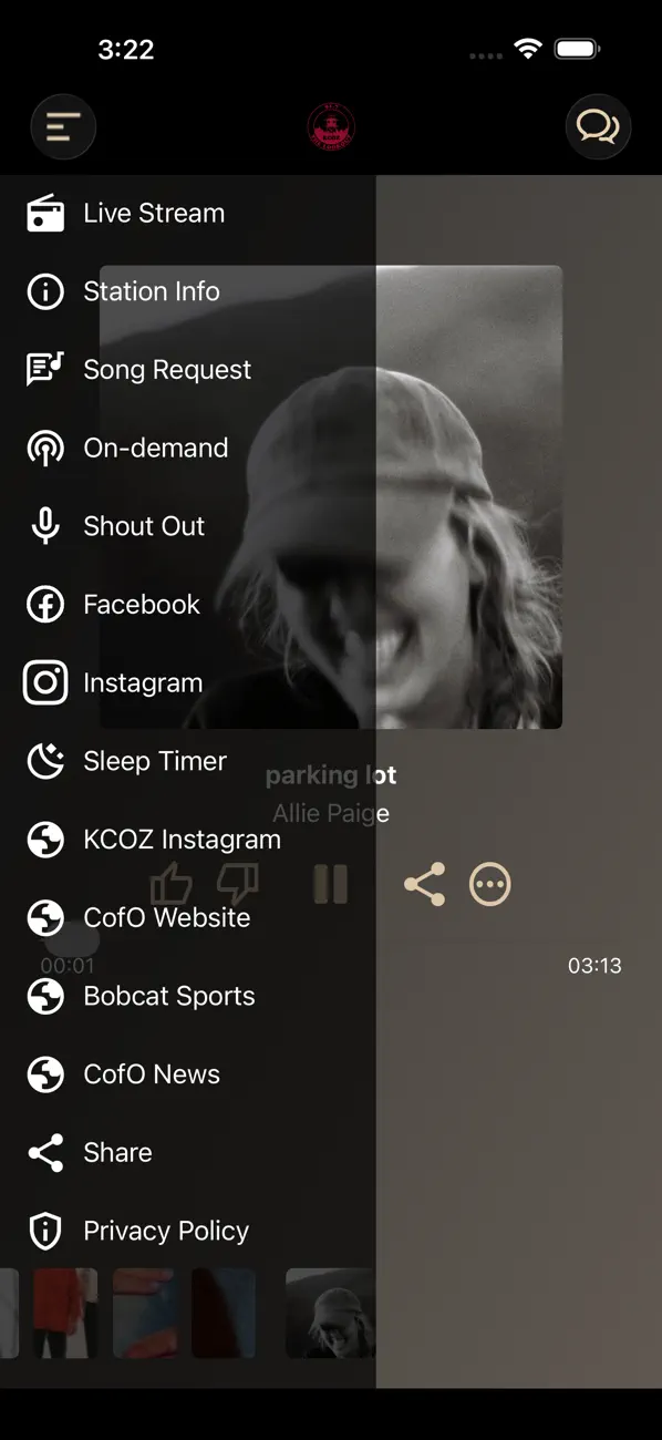 Screenshot #3 pour KCOZ Radio
