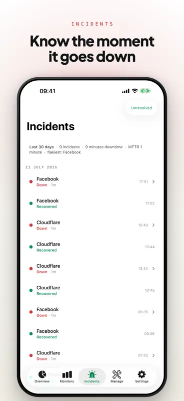 KumaAlert screenshot 2 of 6