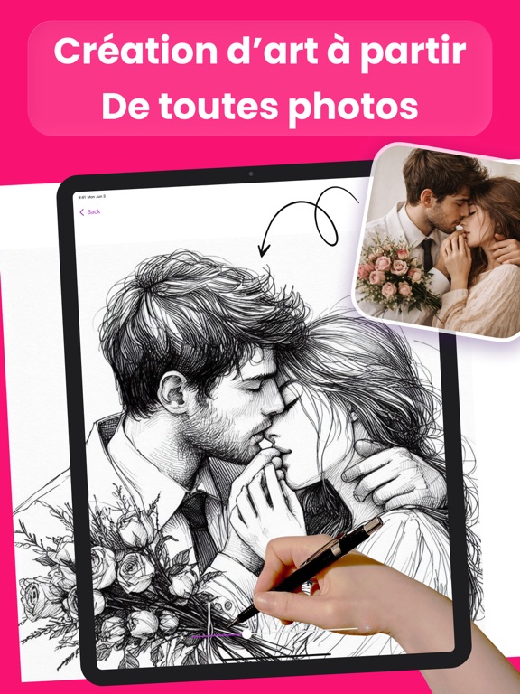 Screenshot #6 pour Dessiner: Projecteur de Dessin