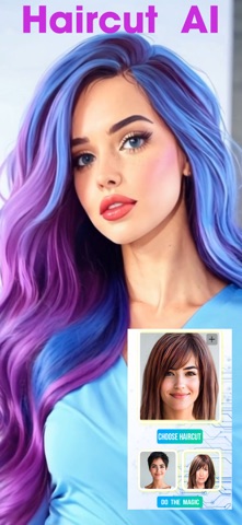 Haircut AI - Hair Snap のスクリーンショット