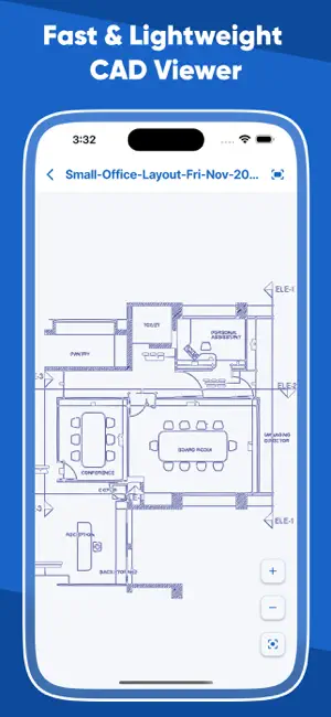 DXF Viewer: CAD File Reader screenshot 3