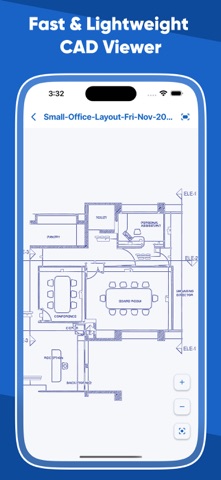 DXF Viewer: CAD File Reader screenshot