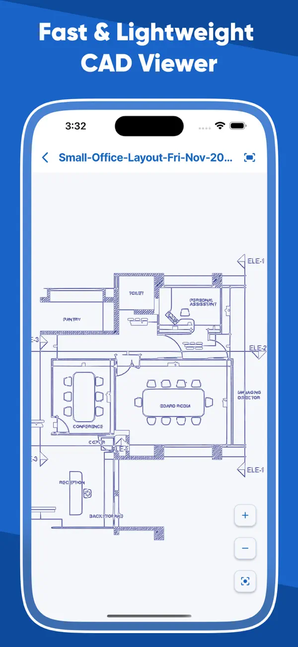 Screenshot #3 pour DXF Viewer: CAD File Reader