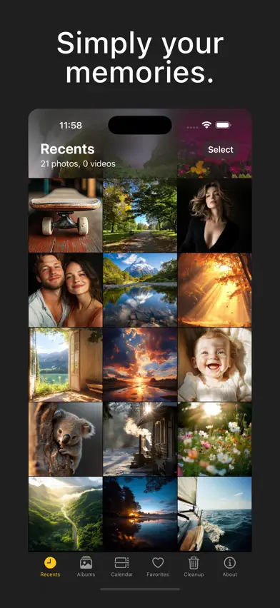 Photon Library screenshot 1