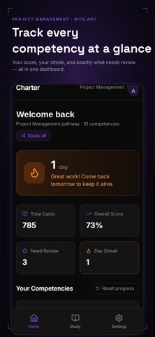 Charter APC Success Coach screenshot