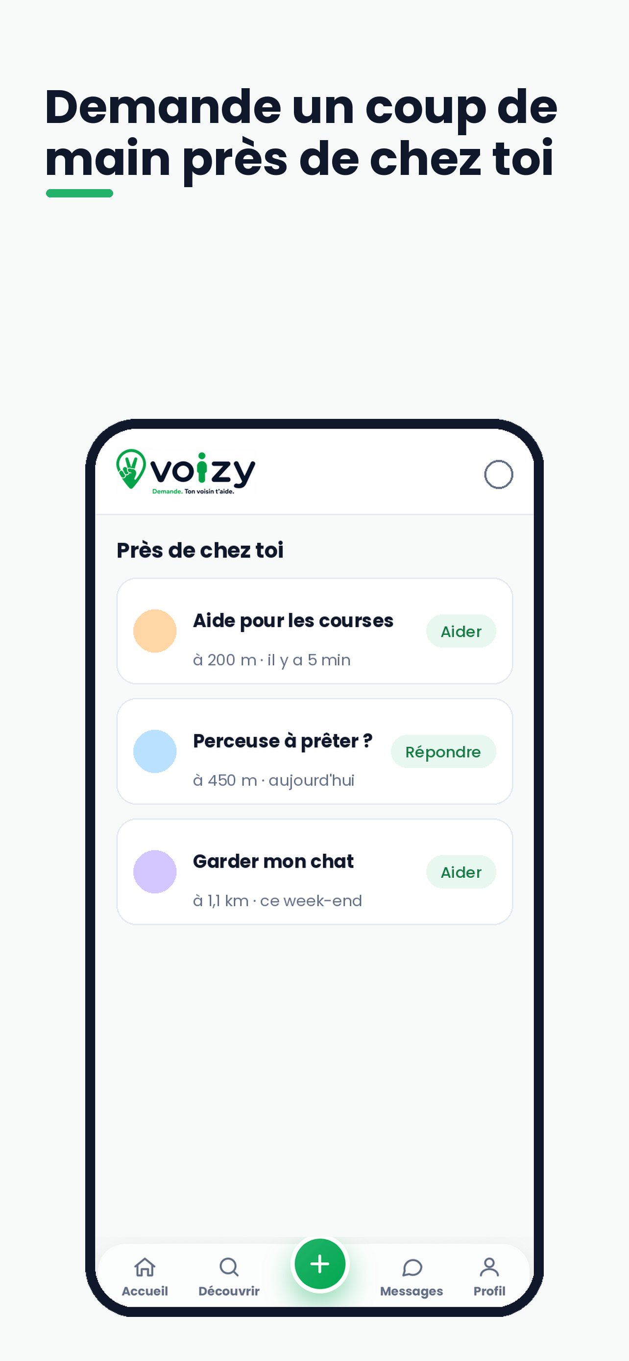 Voizy screenshot 4