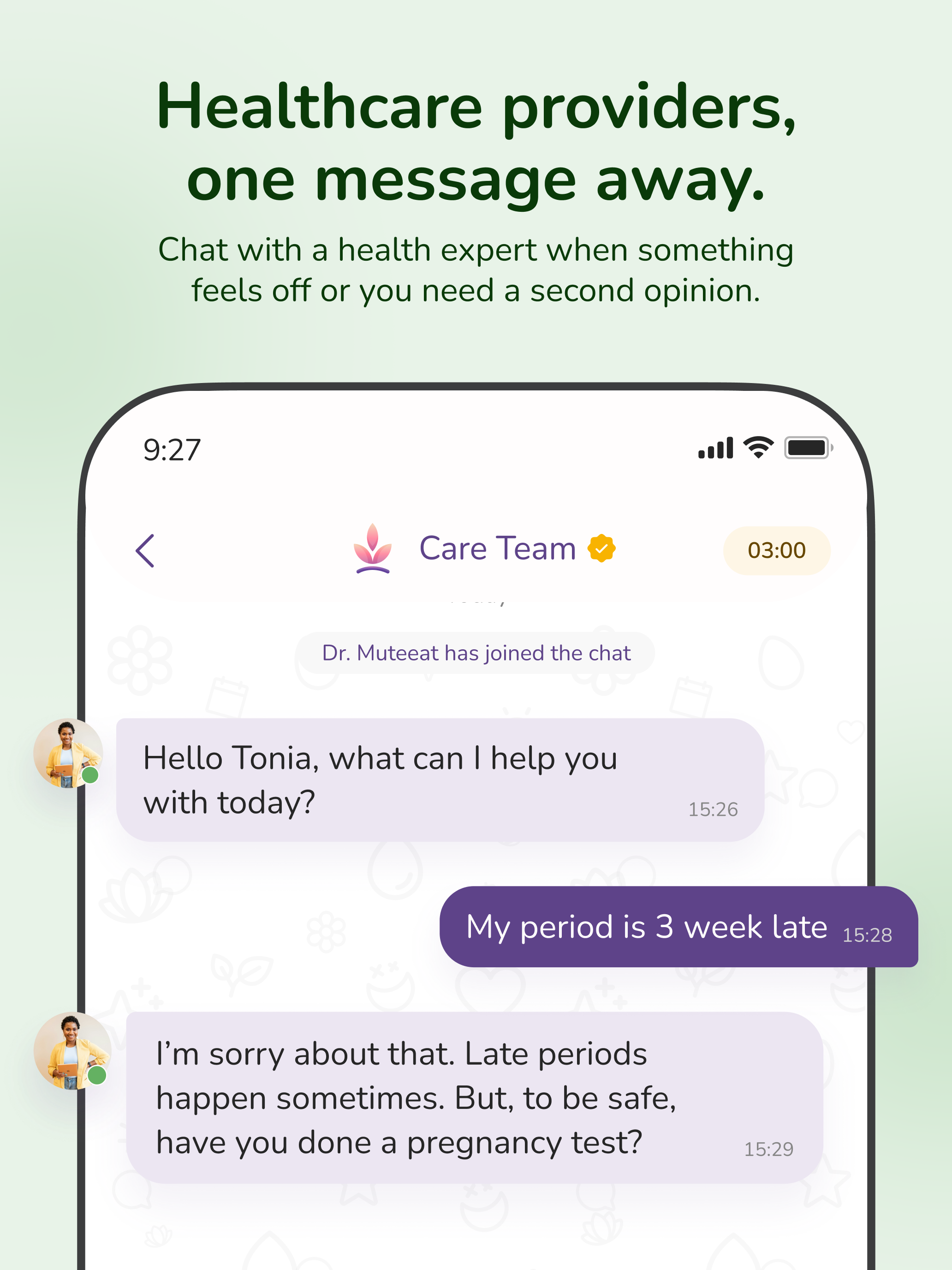Fertitude Women Health Tracker