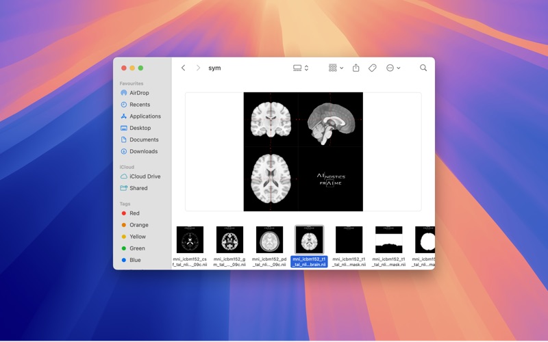 App screenshot