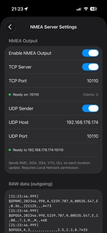 GPS Metrics Screenshot 2 of 4