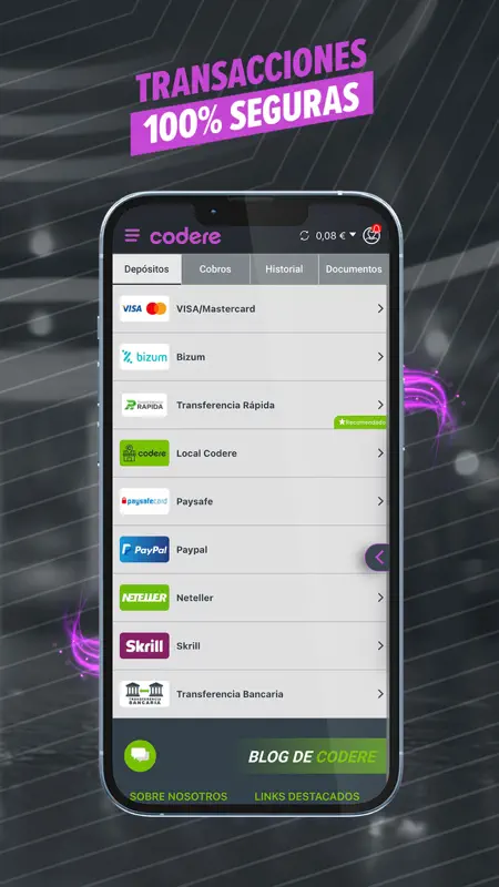 Codere: Apuestas Deportivas ES screenshot 10 of 10