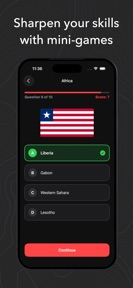 GeoSwipe: World Geography screenshot