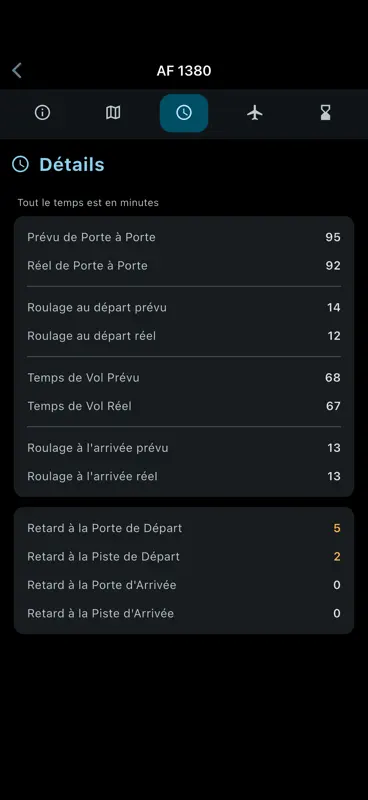 Aeroport Paris CDG Info Vols screenshot 4 of 5