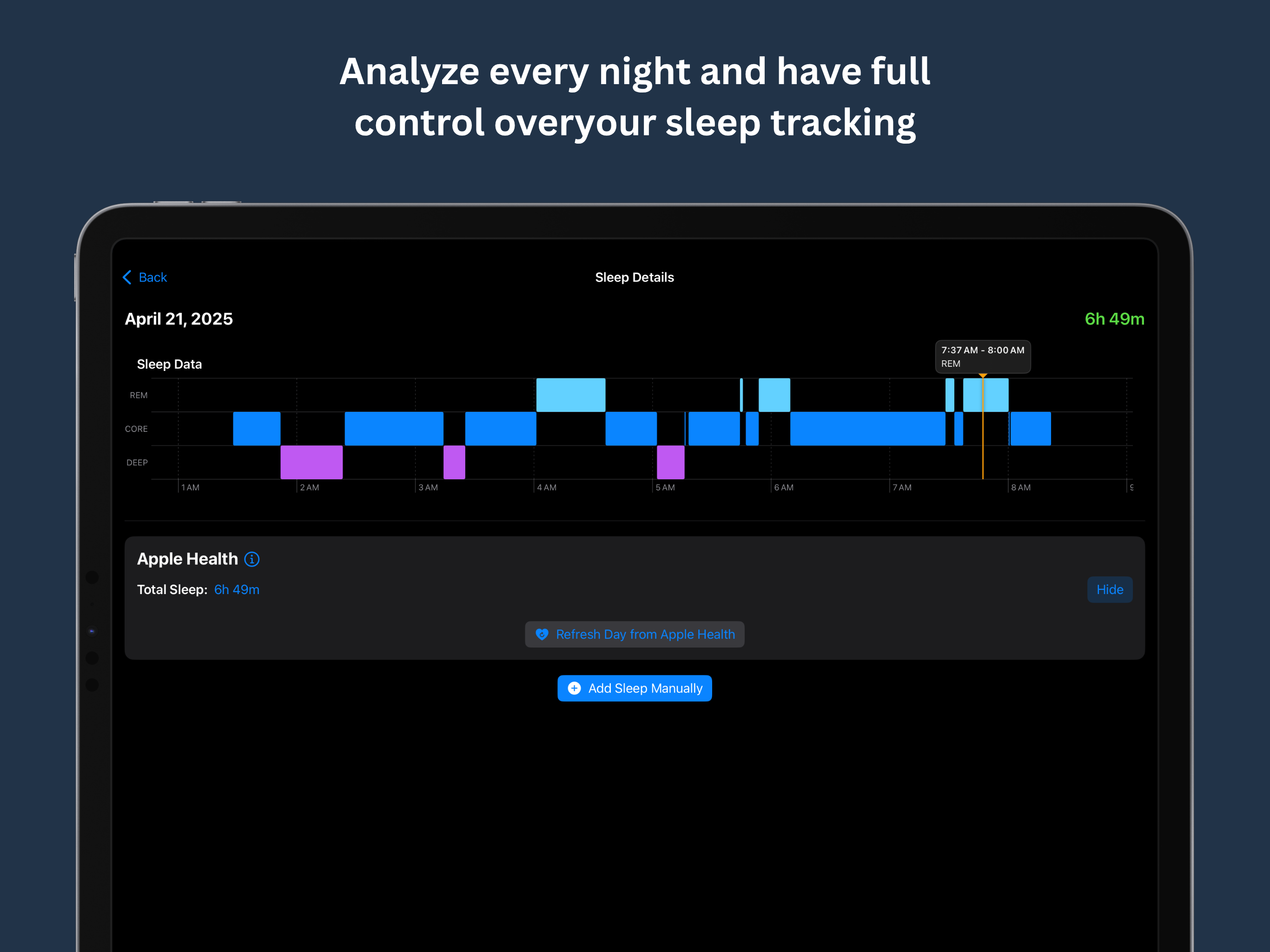Backlogged: Sleep Tracker