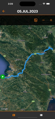 Atlan VTS Mobile screenshot