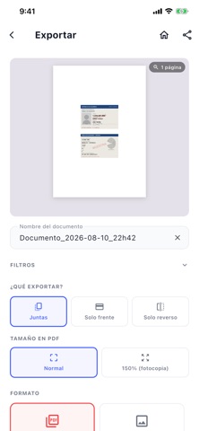 DocuSnap - Escanea documentos Screenshot 4 of 8