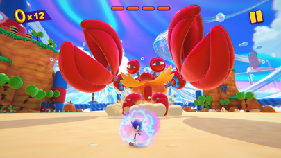 Screenshot from Sonic Dream Team