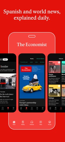The Economist: News & Analysis screenshot 1