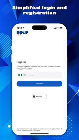 DropTaxi screenshot 1