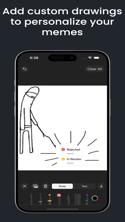 MemEdit AI - Memes Templates screenshot-4