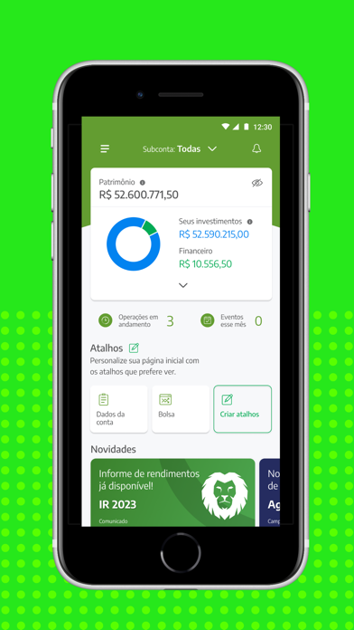 Órama - Investimentos Screenshot