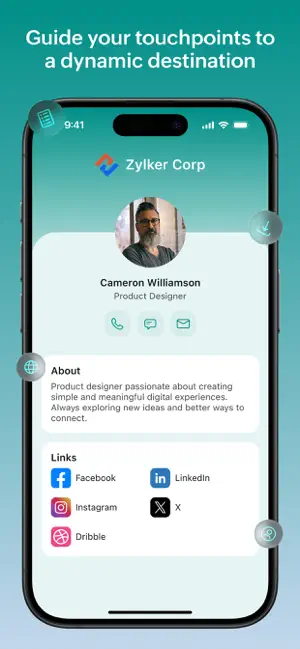 Zoho TouchPoint screenshot 3