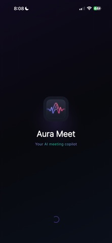Aura Meet screenshot