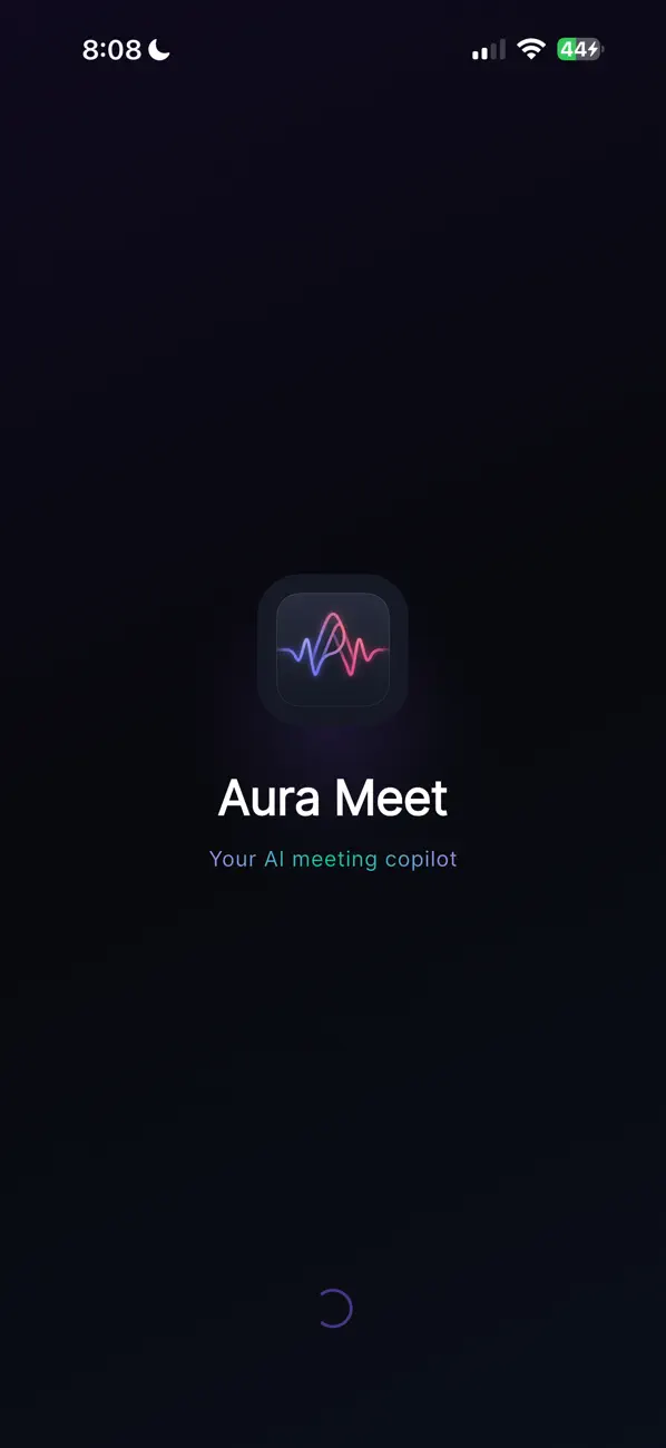 Screenshot #1 pour Aura Meet