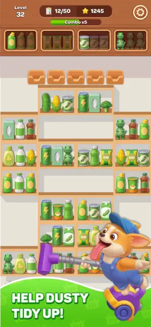 Stock Sort: Sorting Puzzle screenshot 1