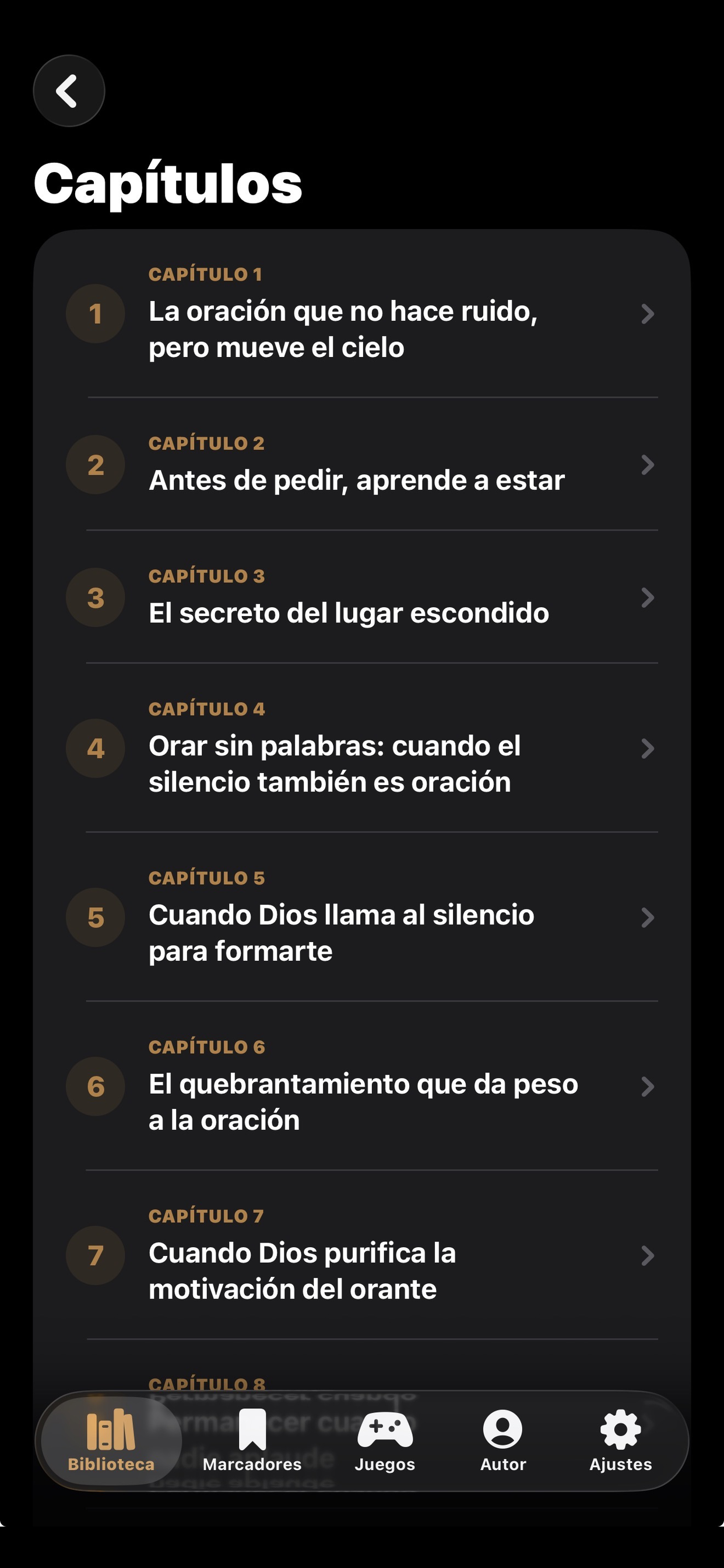 Aprende Biblia screenshot 2