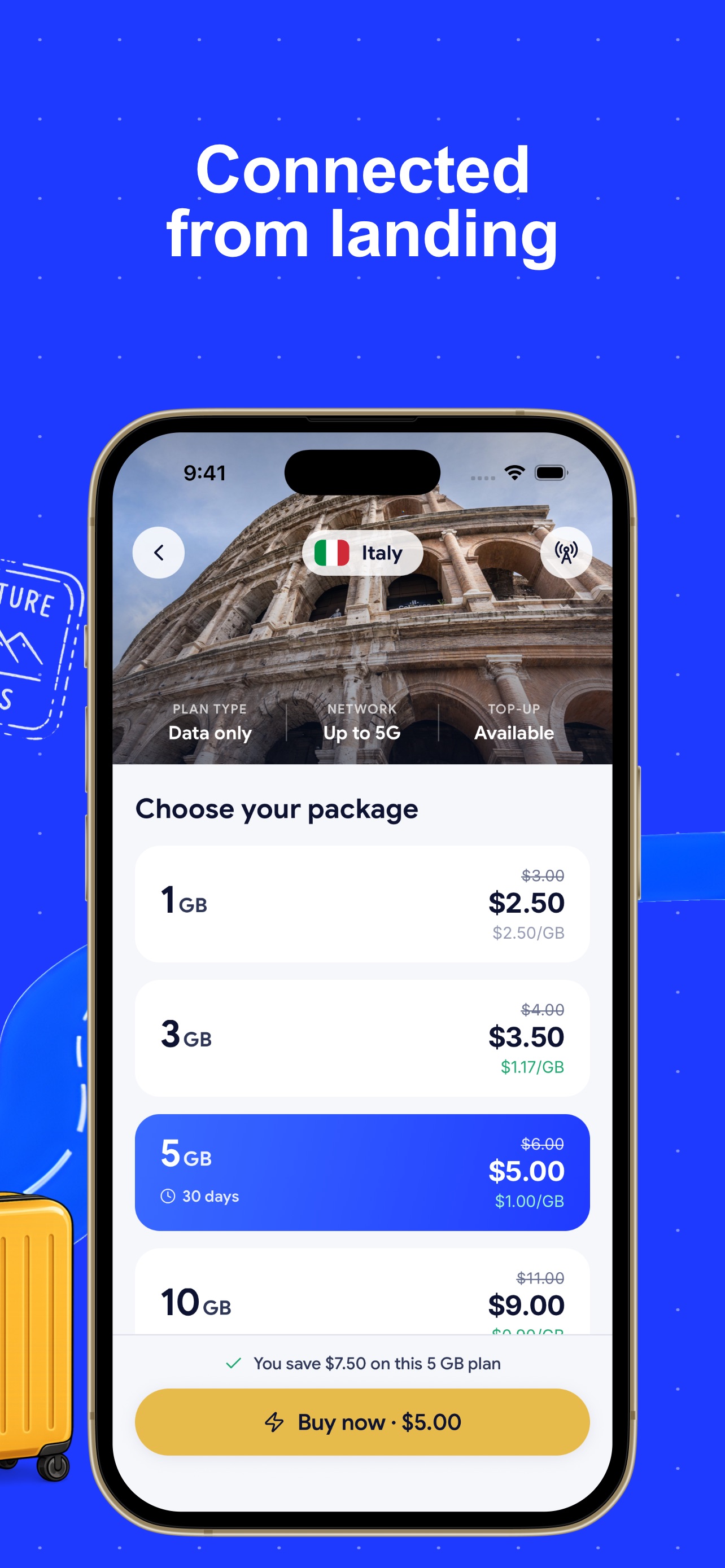 Screenshot 5 of SimSIM: eSIM & Travel Data