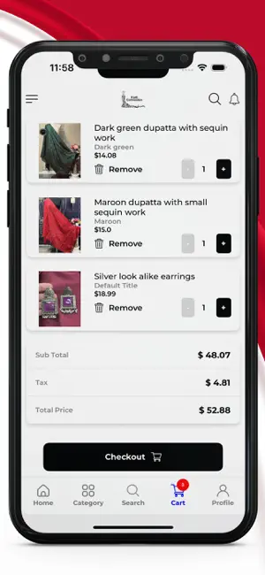 Kurti Connection screenshot 1