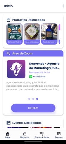 La Lupa App screenshot