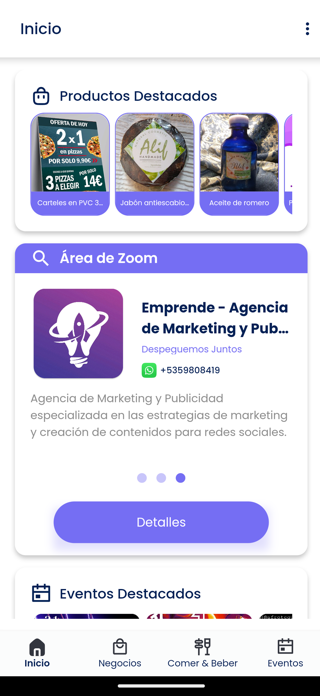 La Lupa App Screenshot 2 of 8