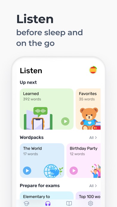 WRD - Learn Words Screenshot