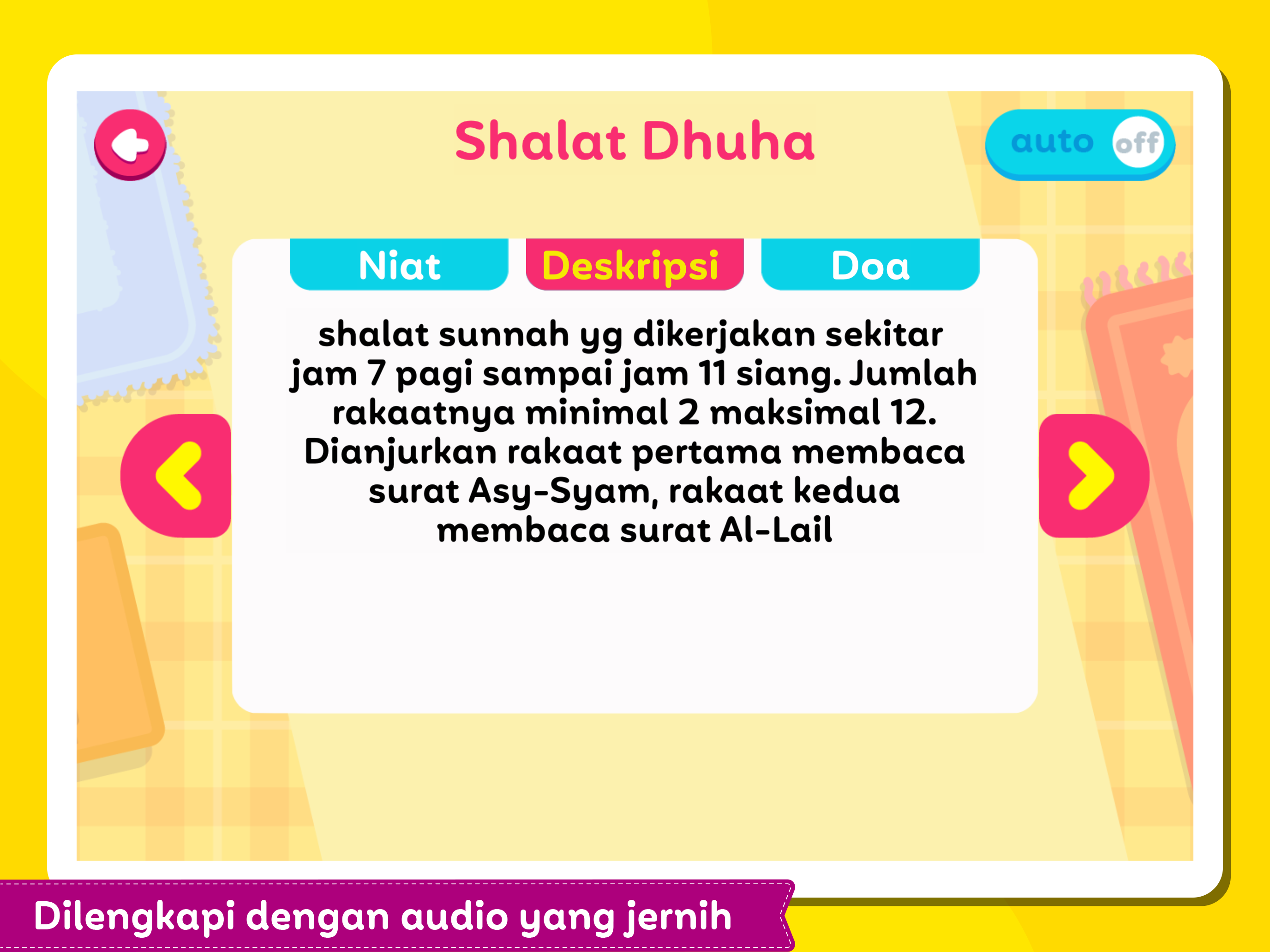 Belajar Shalat Sunnah screenshot 15