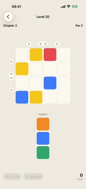 Fold: Daily Paper Puzzle screenshot 4