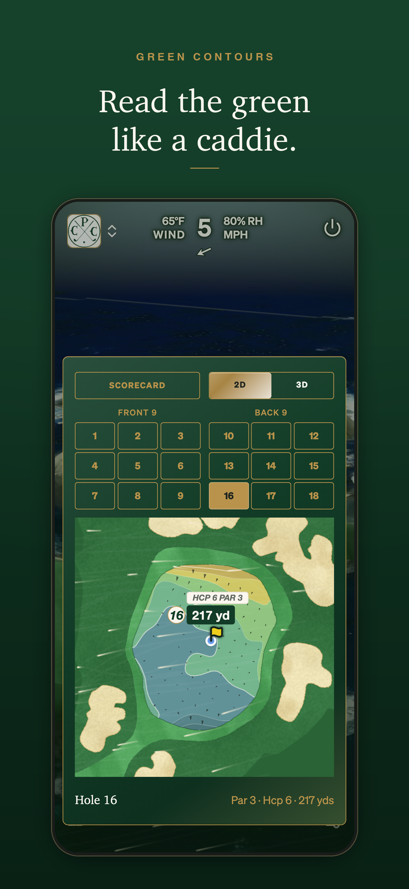 GolfCore screenshot 3