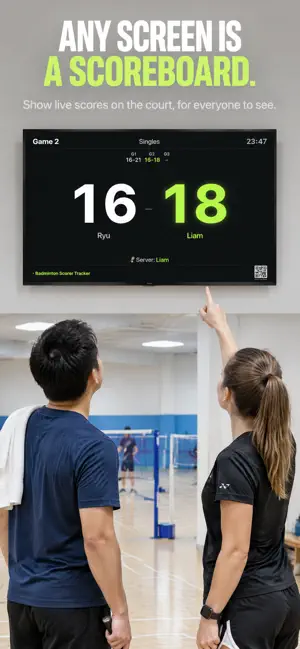 Badminton: Score Counter screenshot 2