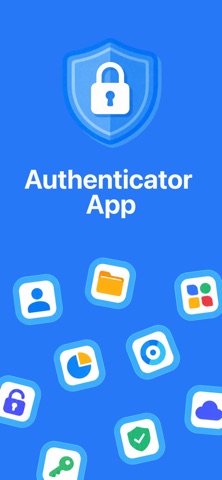 Authenticator – 2FA Security iPhone screenshot