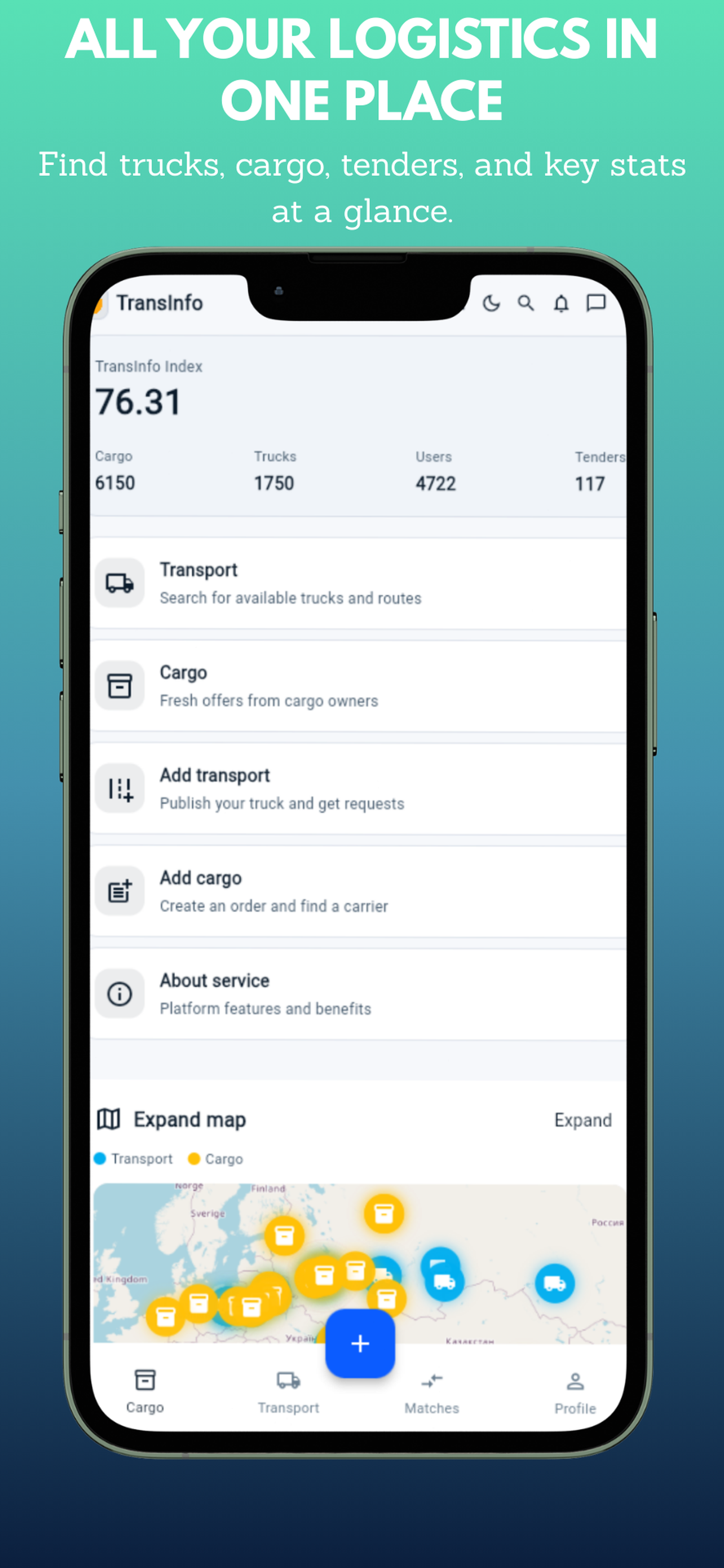 Transinfo screenshot 6