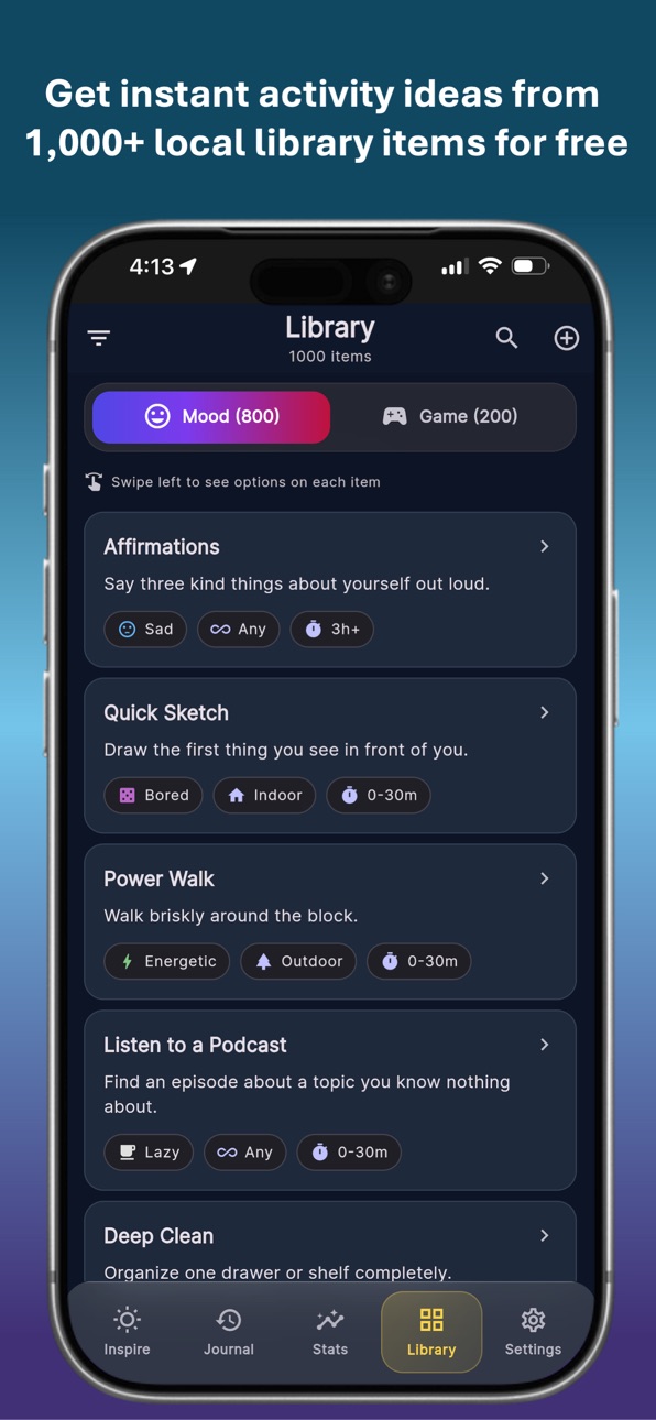 iPhone screenshot
