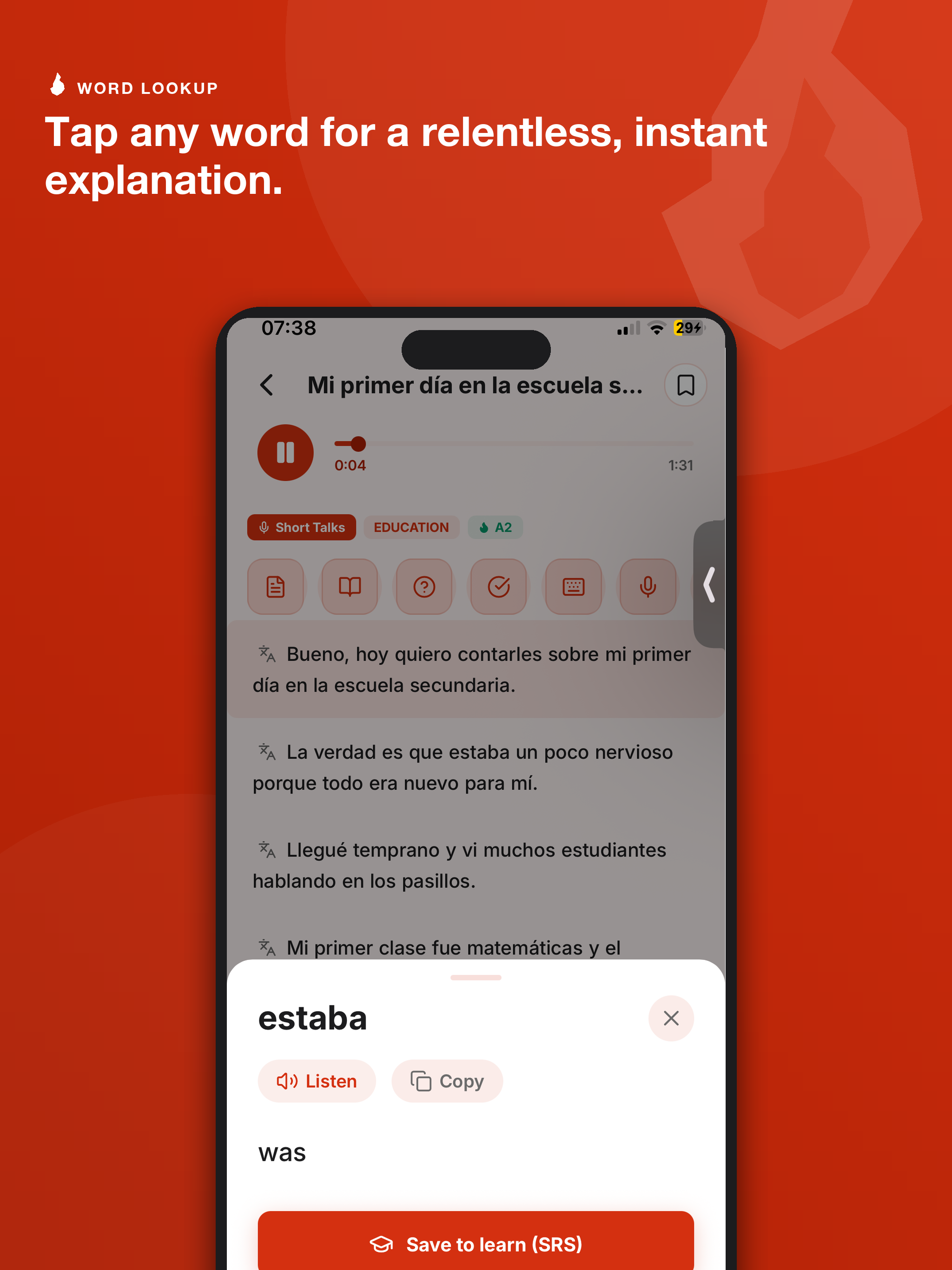 Learn Uzbek - LingoBlaze screenshot 16