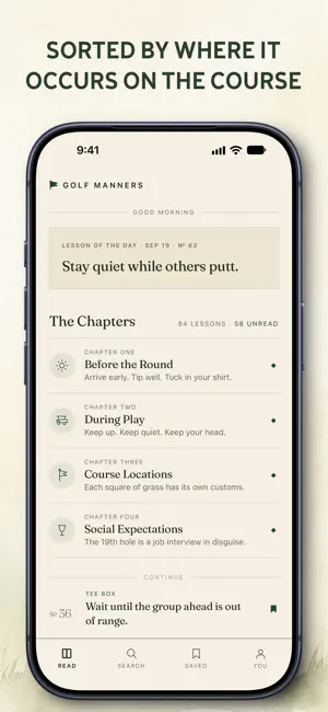 Golf Manners screenshot 3