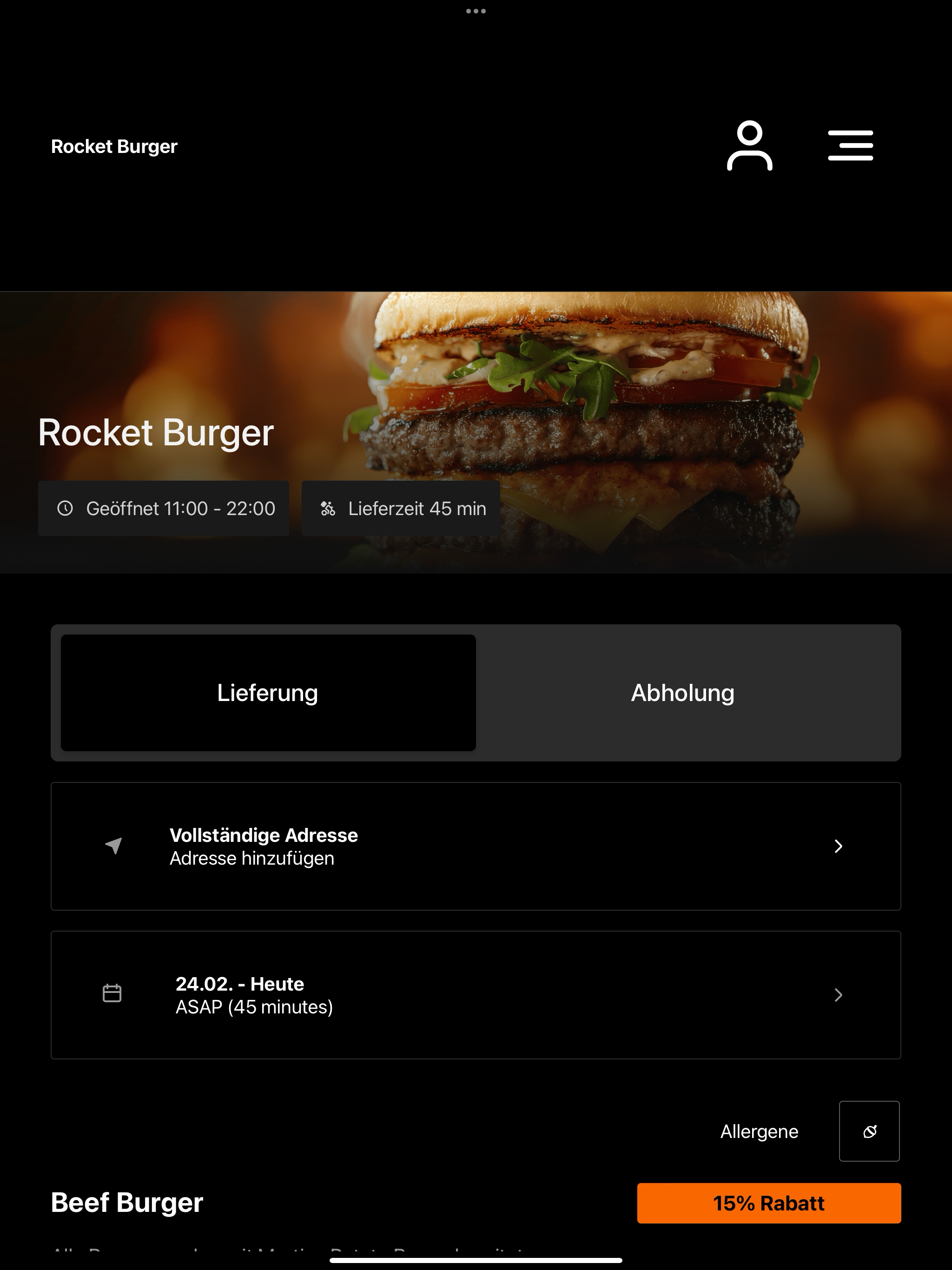 Rocket Burger