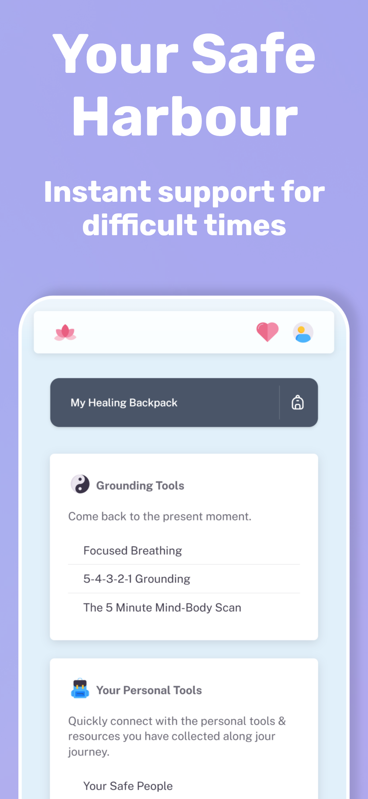Healing Explorer Recovery Path