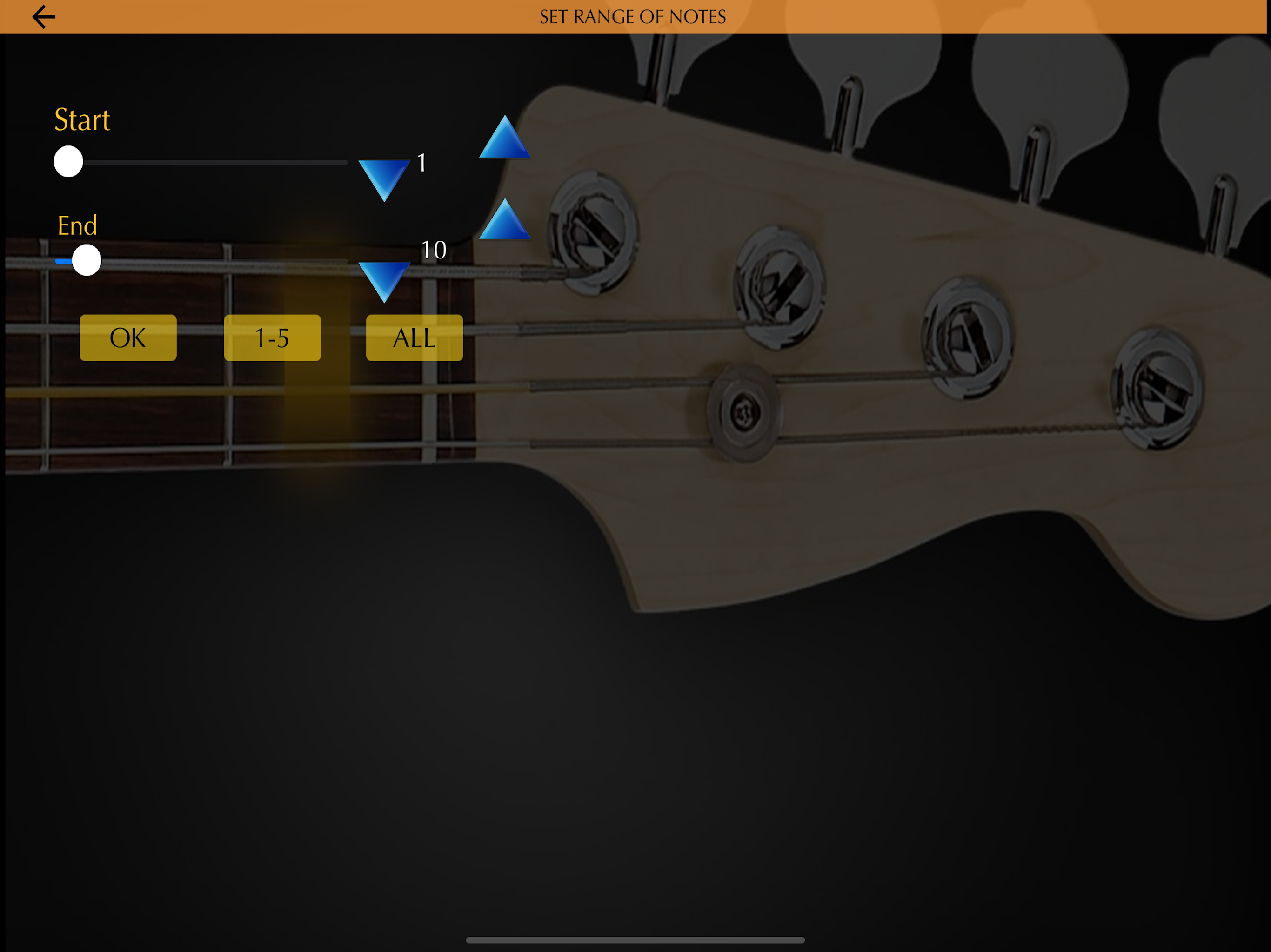 Bass Guitar Tutor Pro screenshot 17