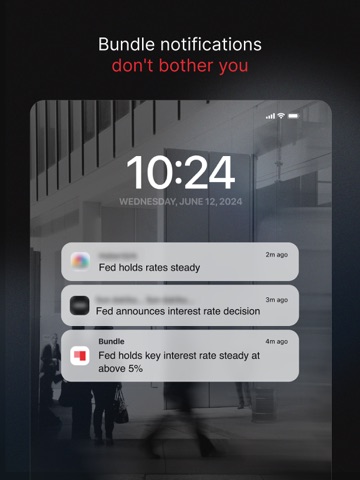 Bundle News: Breaking & Local iPad screenshot