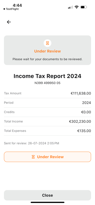 DigiTax Screenshot 4 of 4
