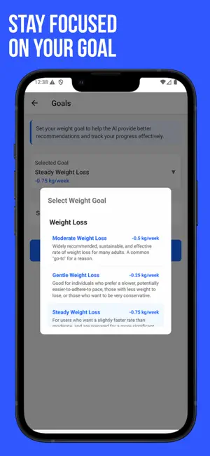 WeightyAI: Smart Weight Coach screenshot 4